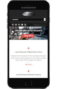 Jasa Pembuatan Website Screenshots 0