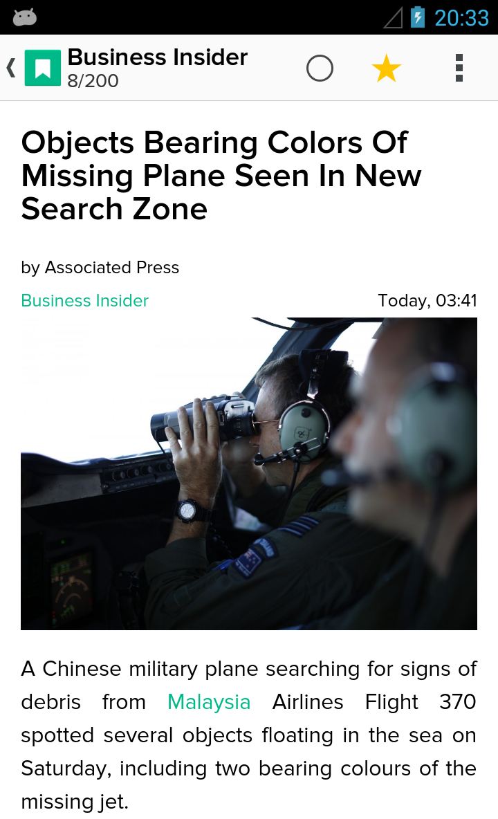 Informed Pro (Rss Reader) Screen 3