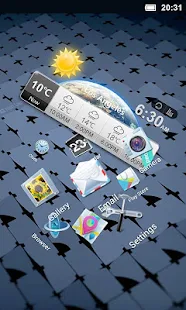 Next Launcher 3D - screenshot thumbnail