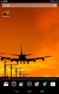 Airplanes -Live- Wallpaper