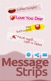 Colorful Chat Messages Strips poster 9