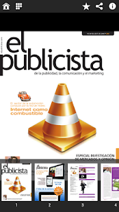 Revista El Publicista - náhled