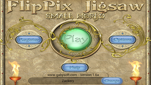 FlipPix Jigsaw - Small World