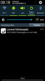 Free Detectlarm anslutet till G4S APK