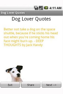 Dog Lover Quotes Screenshots 1