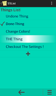 Free SSList - ToDo list APK for PC