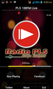 Radio PLS 100FM Live - náhled