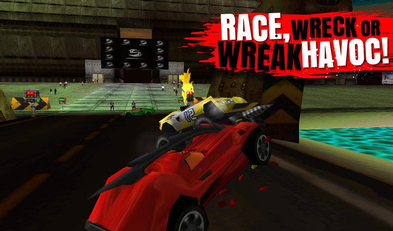    Carmageddon- screenshot  