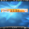 khjlab japanese Widget Clock logo