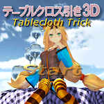 Cover Image of Download Candy Tablecloth Trick 3D Saga 1.0.1 APK