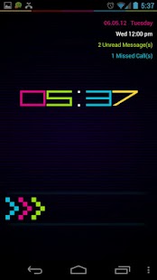 How to install Neon Go Launcher EX Locker lastet apk for bluestacks