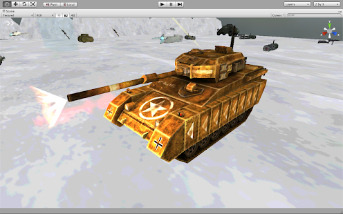download Tank Invasion: Ice Age free
