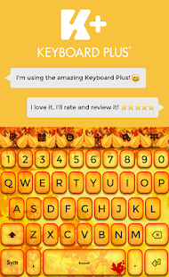 How to download Keyboard Plus Autumn lastet apk for pc