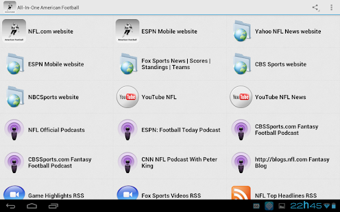 American Football News - náhled