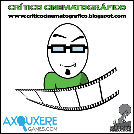 Crítico Cinematográfico Comic LOGO-APP點子