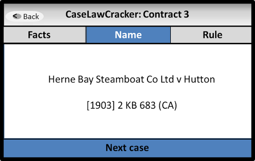 【免費教育App】CaseLawCracker Contract 3-APP點子