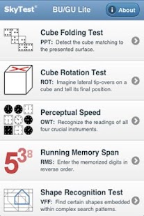 Free SkyTest BU/GU Lite (English) APK for Android