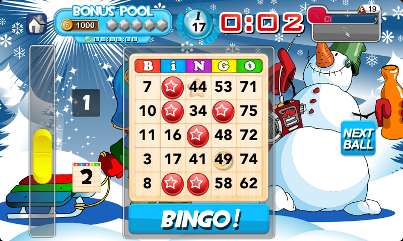 Bingo Casino™ Screen 1