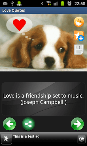 【免費娛樂App】love & romantic quotes-APP點子