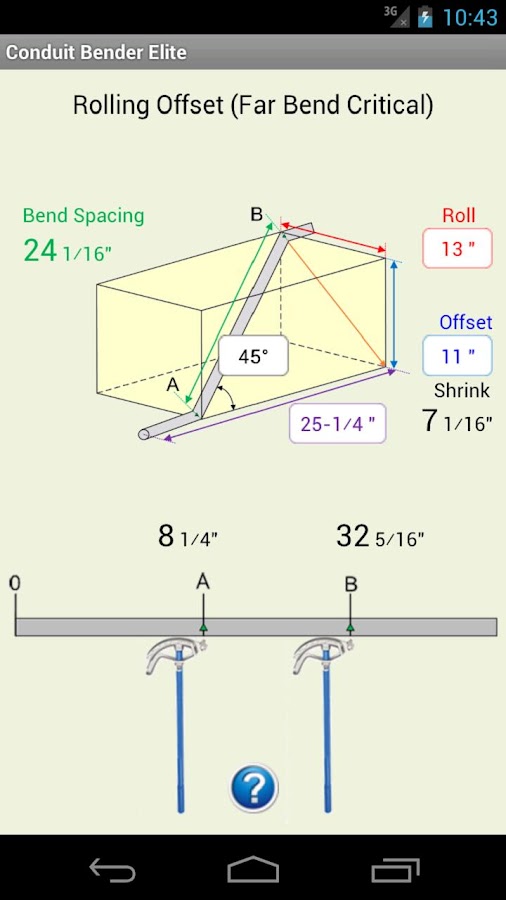 Conduit Bender Elite Calc Android Apps on Google Play