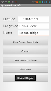 How to install Gps Coordinate Info lastet apk for bluestacks