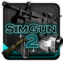 SimGun2 Custom - Gun Simulator mobile app icon