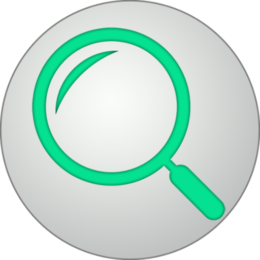 Search masters. SEARCHAPP. Spotlight app view Mask.