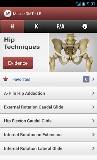 Mobile OMT Lower Extremity