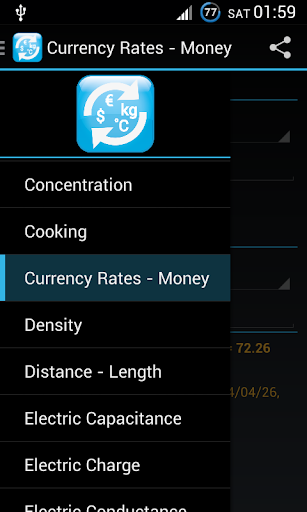 Unit Converter Currency Rates