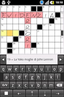  Crucidroid italian crosswords  