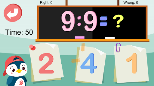 Math for kids game