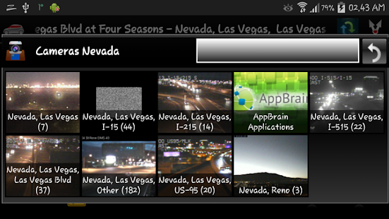 Cameras Nevada and Las Vegas Screenshots 8