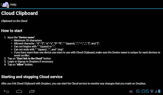Cloud Clipboard (Donate) - screenshot thumbnail