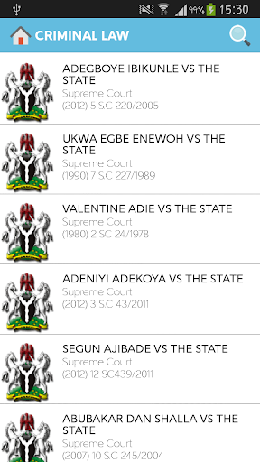 【免費書籍App】Nigeria Court Reports-APP點子