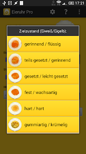 Eieruhr Pro Screen 3