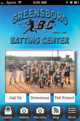 Greensboro Batting Center