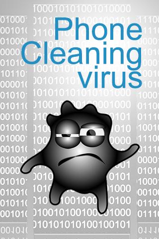 Phone Cleaning Virus