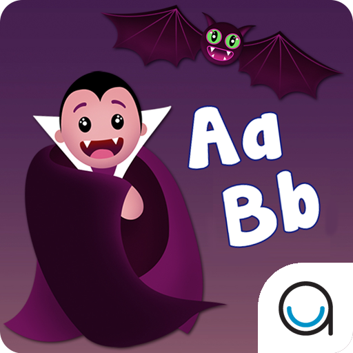 Halloween Dracula ABC for kids 教育 App LOGO-APP開箱王