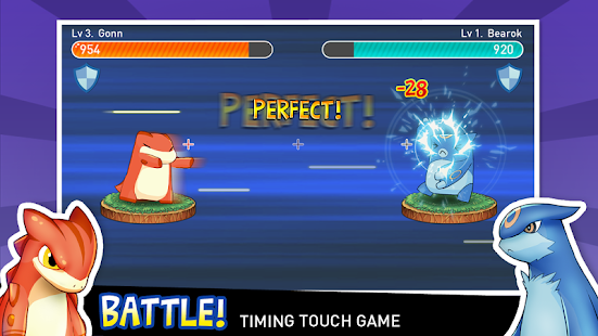 Tap Tap Monster/Tamago Pokemon - screenshot thumbnail