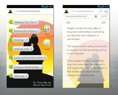 121Intimate Relationships free Screenshots 0