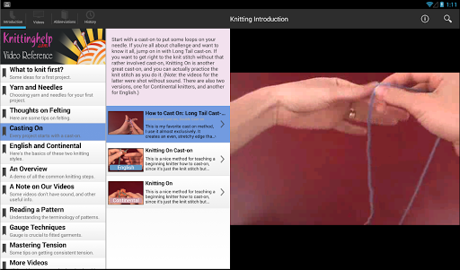 免費下載教育APP|KnittingHelp Video Reference app開箱文|APP開箱王