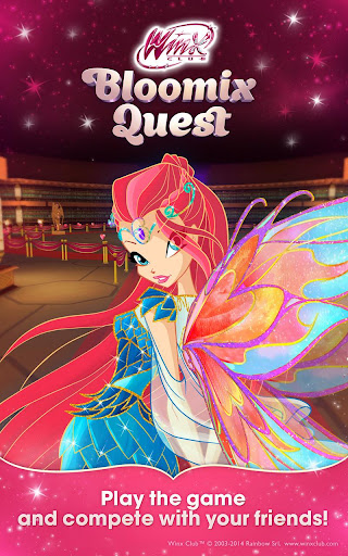 【免費動作App】Winx Bloomix Quest-APP點子