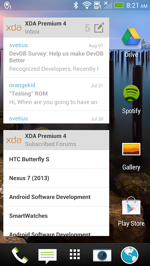 XDA Premium - screenshot