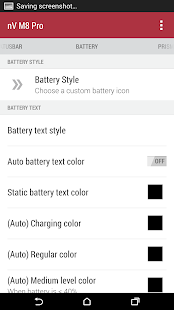 Download nV Tweaks Pro Bronze (M8) APK