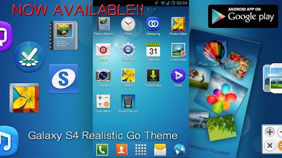 Galaxy S3 Go Theme and Locker - screenshot thumbnail