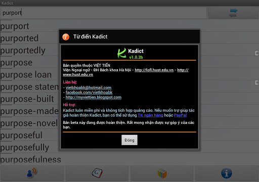 免費下載教育APP|Kadict - từ điển Việt app開箱文|APP開箱王