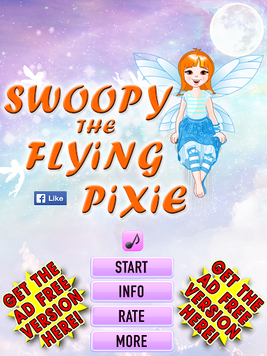 Swoopy The Flying Pixie - Free