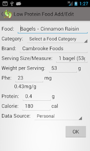 Cambrooke Foods for PKU Screenshots 2