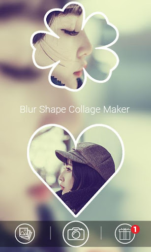 Blur Shape Collage Maker