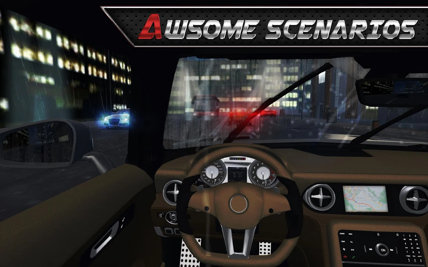 Real Driving 3D - screenshot